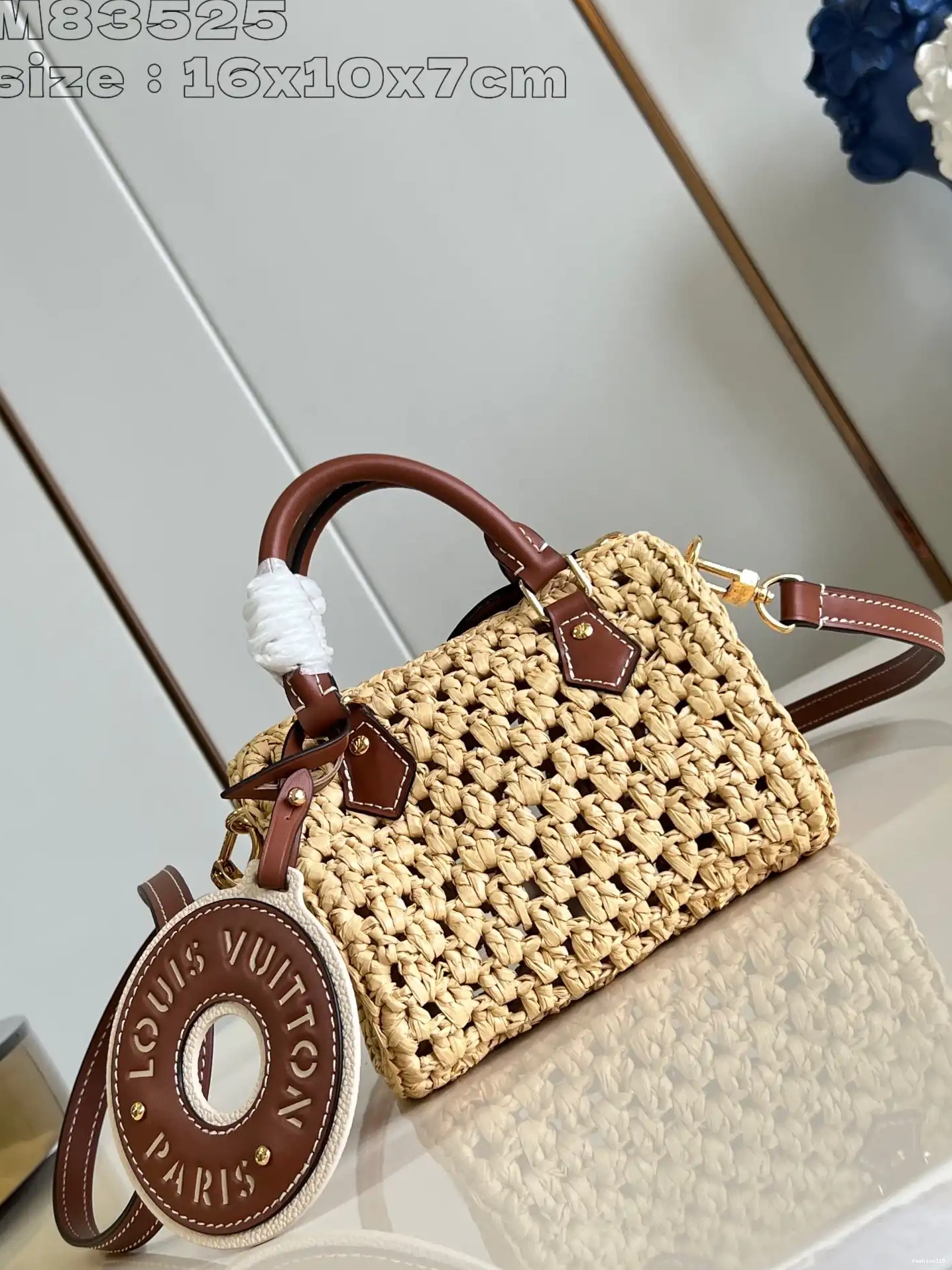 SPEEDY-16-10-7.5cm NANO VUITTON LOUIS 0405
